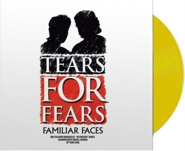 Familiar Faces (Yellow LP Vinyl)