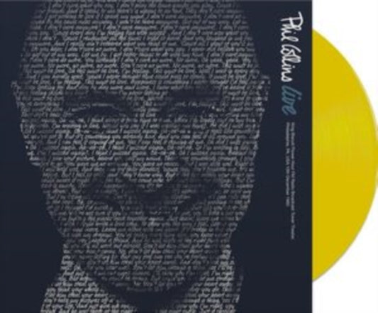 Live (Yellow Coloured LP Vinyl)