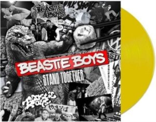 This LP Vinyl is brand new.Format: LP VinylMusic Style: PunkThis item's title is: Stand Together (Yellow LP Vinyl)Artist: Beastie BoysLabel: Yellowvin RecordsBarcode: 9503736546527Release Date: 10/25/2024
