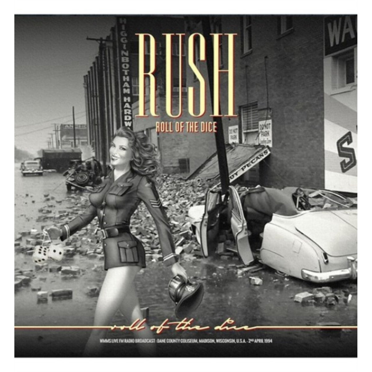Permanent Waves (180G) & Hold Your Fire (180G) & Roll Of The Dice