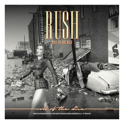 Hold Your Fire (180G) & Roll Of The Dice