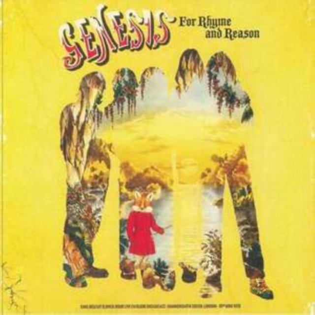 For Rhyme & Reason (Yellow LP Vinyl)