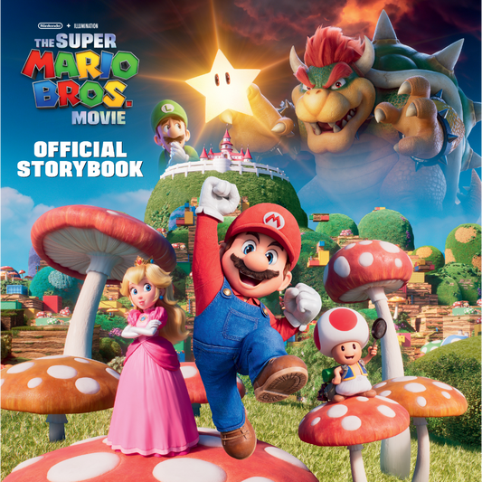 The Super Mario Bros. Movie: Official Storybook