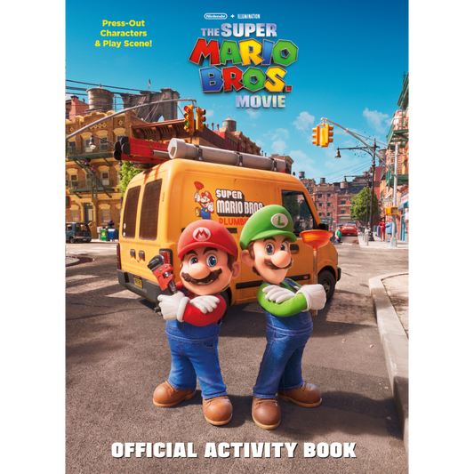 The Super Mario Bros. Movie: Official Activity Book
