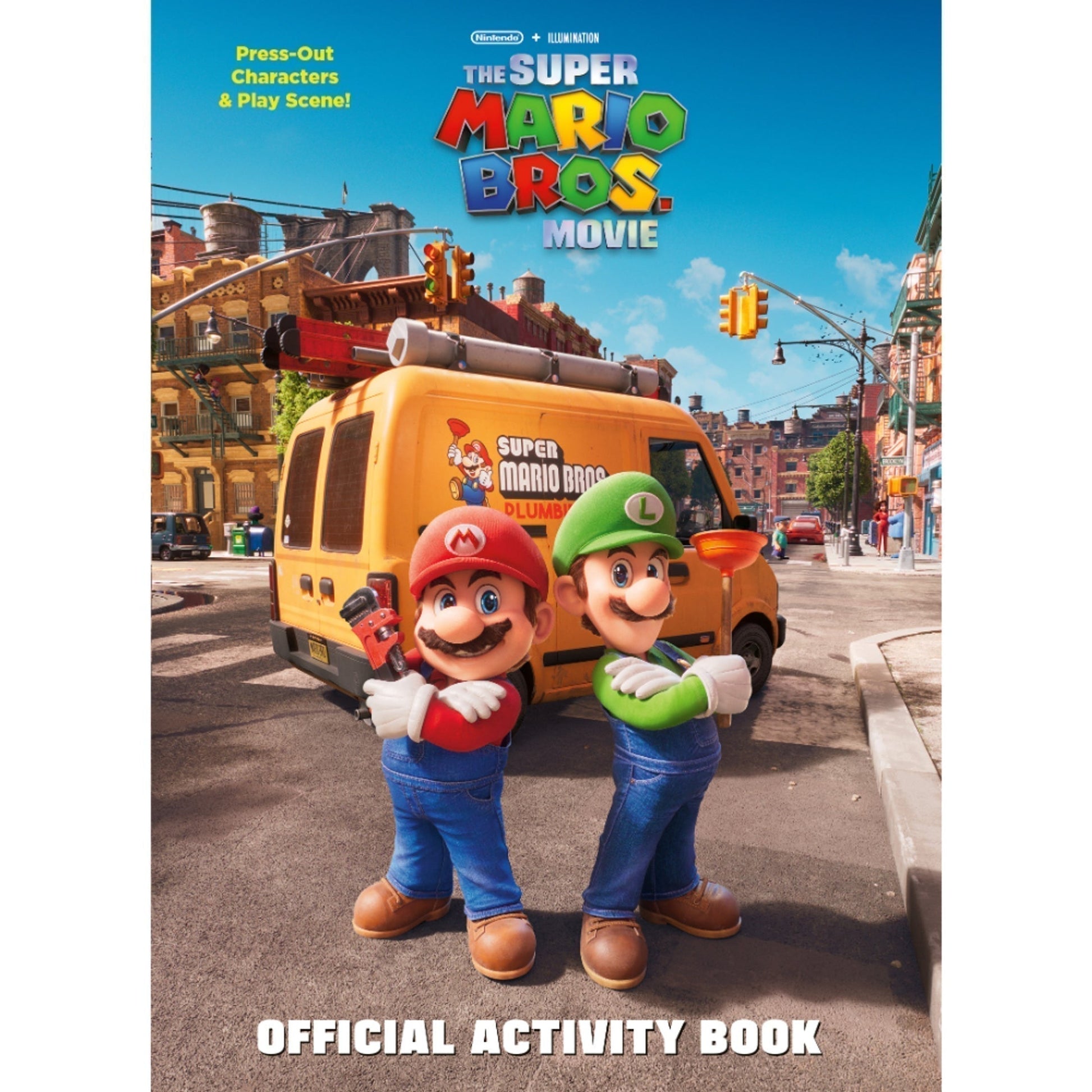 The Super Mario Bros. Movie: Official Activity Book