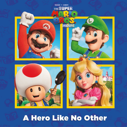 This is brand new.Relive all the fun and action of Nintendo and Illumination present The Super Mario Bros. Movie with this full-color storybook
From Nintendo and Illumination comes a new animated film based on the world of Super Mario Bros.