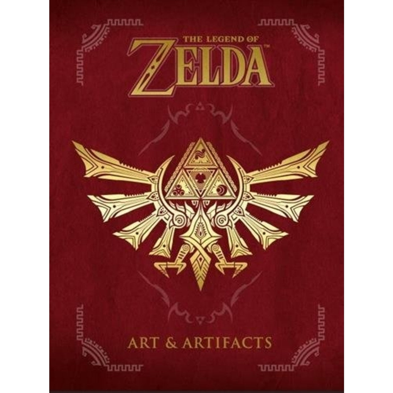 Dark Horse Comics - Legend of Zelda: Art & Artifacts - Hardcover