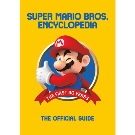 Dark Horse Comics - Super Mario Encyclopedia: The Official Guide to the First 30 Years