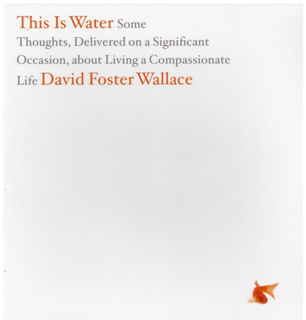 This LP Vinyl is brand new.Format: LP VinylThis item's title is: This Is Water (Limited Sky Blue & White Swirl LP Vinyl)Artist: David Foster WallaceLabel: HACHETTE BOOK GROUPDBarcode: 9781607885276Release Date: 2/23/2018