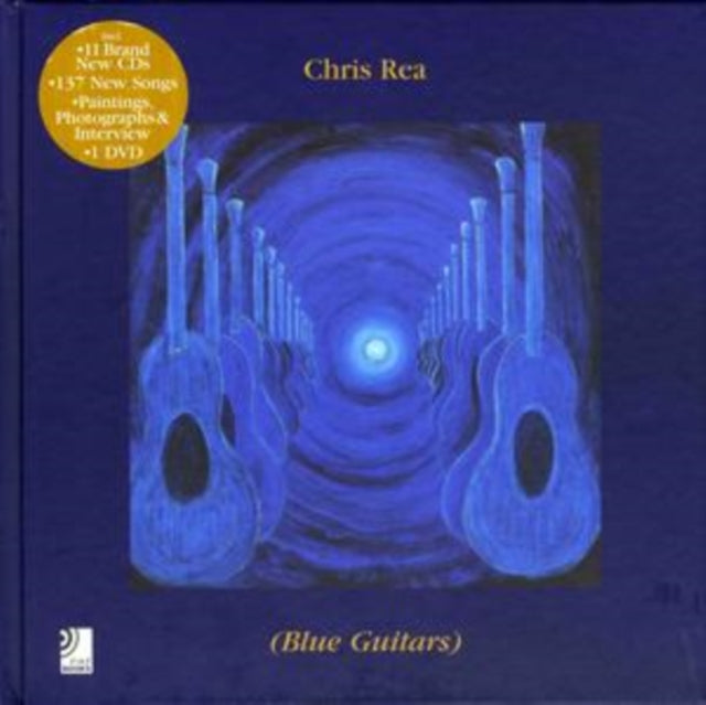 This CD is brand new.Format: CDMusic Style: FolkThis item's title is: Earbooks:Blue Guitars (CD/Book)Artist: Chris ReaBarcode: 9783937406329Release Date: 10/10/2005