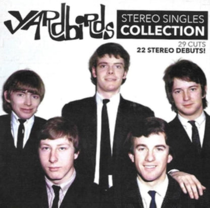 This CD is brand new.Format: CDThis item's title is: Stereo Singles CollectionArtist: YardbirdsBarcode: 9790982398523Release Date: 9/9/2022