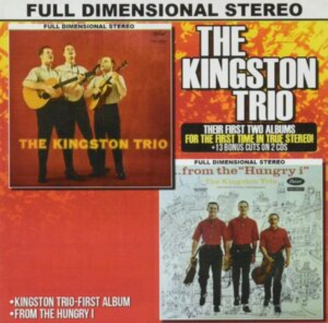 Kingston Trio / Live From The Hungry I In True Stereo (2CD)