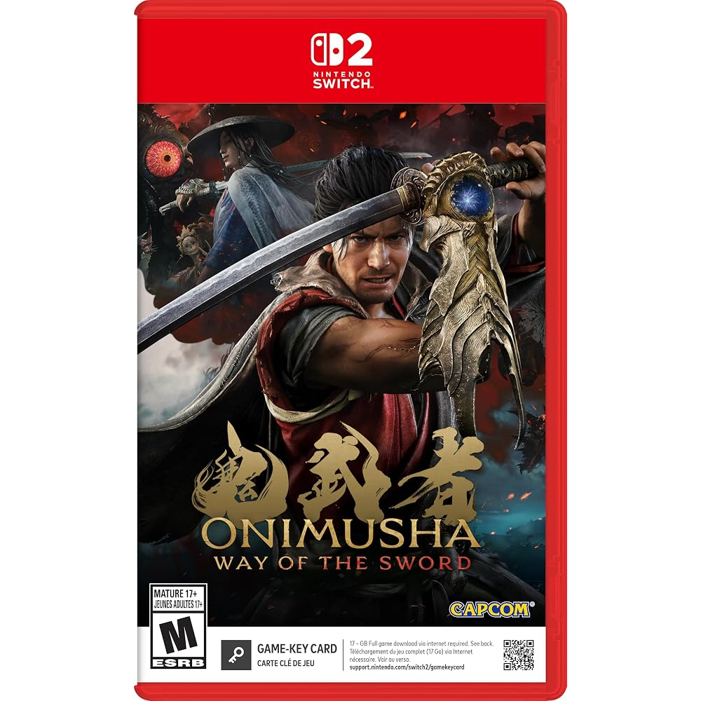 Onimusha: Way of the Sword - Switch 2 (Game-Key Card)
