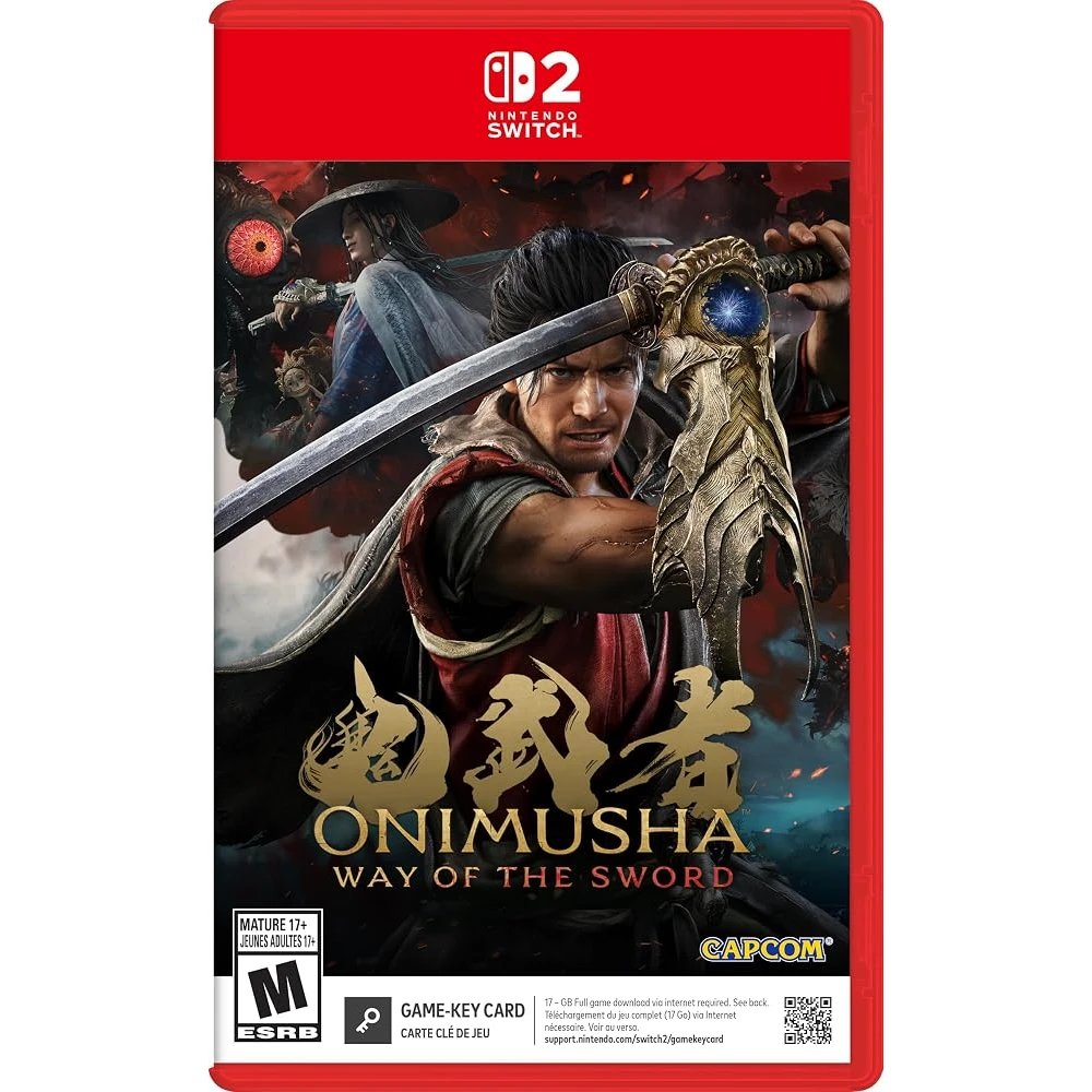 Onimusha: Way of the Sword - Switch 2 (Game-Key Card)