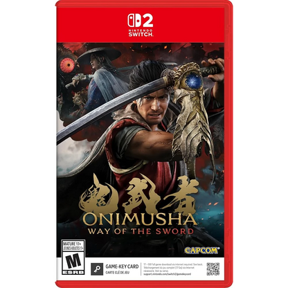 Onimusha: Way of the Sword - Switch 2 (Game-Key Card)