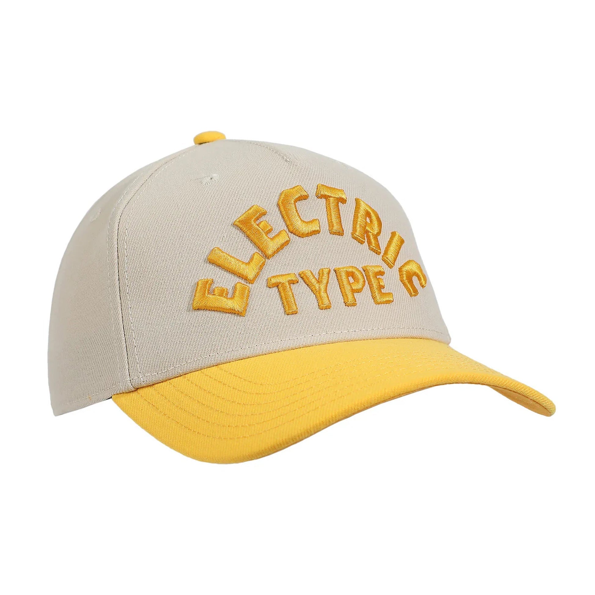 Hat Snapback: Pokemon - Electric Type