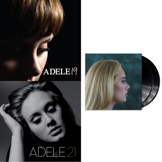 This is a 3 LP Vinyl SKU bundle.
1.This LP Vinyl is brand new.Format: LP VinylMusic Style: BalladThis item's title is: 19Artist: AdeleLabel: XL RECORDINGSBarcode: 191404093818Release Date: 7/6/2018
2.This LP Vinyl is brand new.