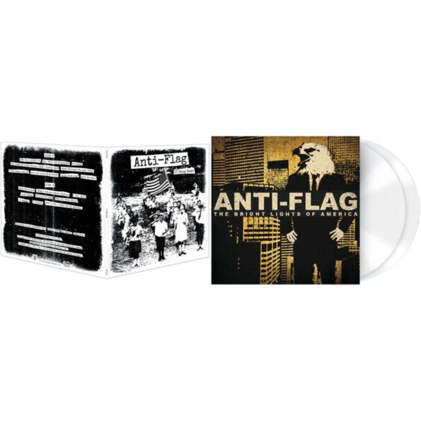 Bright Lights Of America (2LP/180G/Solid White Vinyl) & 17 Song Demo