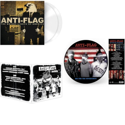 Bright Lights Of America (2LP/180G/Solid White Vinyl) & 17 Song Demo & Die For The Government (Picture Disc)