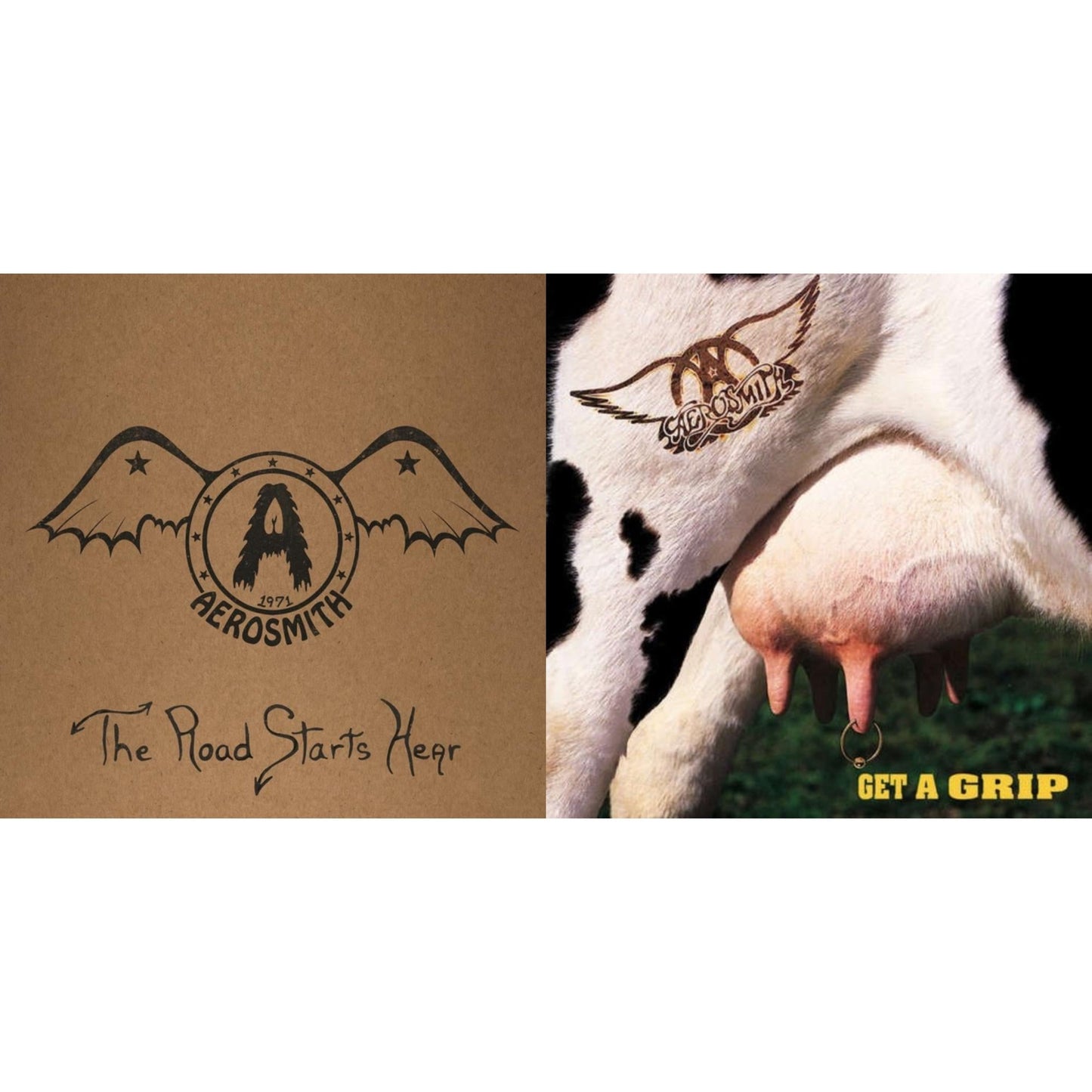 1971: The Road Starts Here & Get A Grip