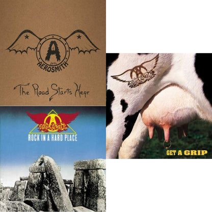 1971: The Road Starts Here & Rock In A Hard Place & Get A Grip