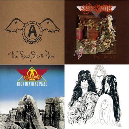 1971: The Road Starts Here & Toys In The Attic & Rock In A Hard Place & Draw The Line