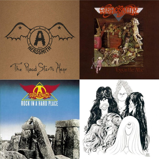 1971: The Road Starts Here & Toys In The Attic & Rock In A Hard Place & Draw The Line