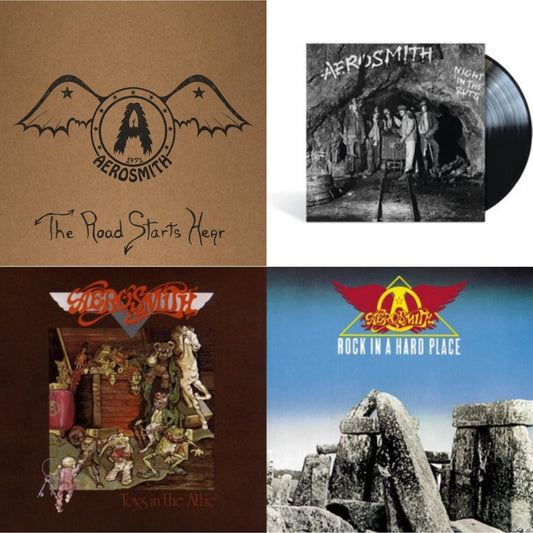 1971: The Road Starts Here & Night In The Ruts & Toys In The Attic & Rock In A Hard Place