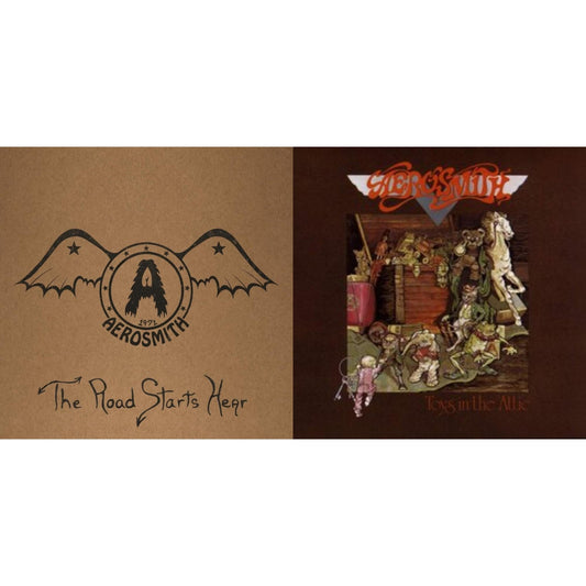 1971: The Road Starts Here & Toys In The Attic