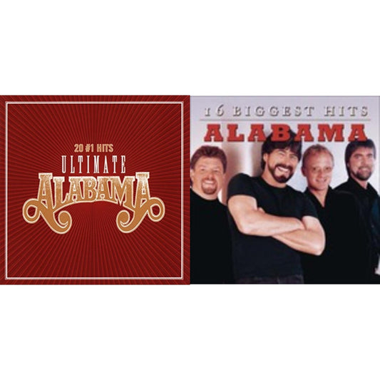 Ultimate Alabama: 20 Number 1 Hits & 16 Biggest Hits