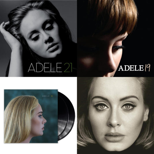 This is a 4 LP Vinyl SKU bundle.
1.This LP Vinyl is brand new.Format: LP VinylMusic Style: Soul-JazzThis item's title is: 21Artist: AdeleLabel: XL RECORDINGSBarcode: 191404113813Release Date: 12/1/2020
2.This LP Vinyl is brand new.