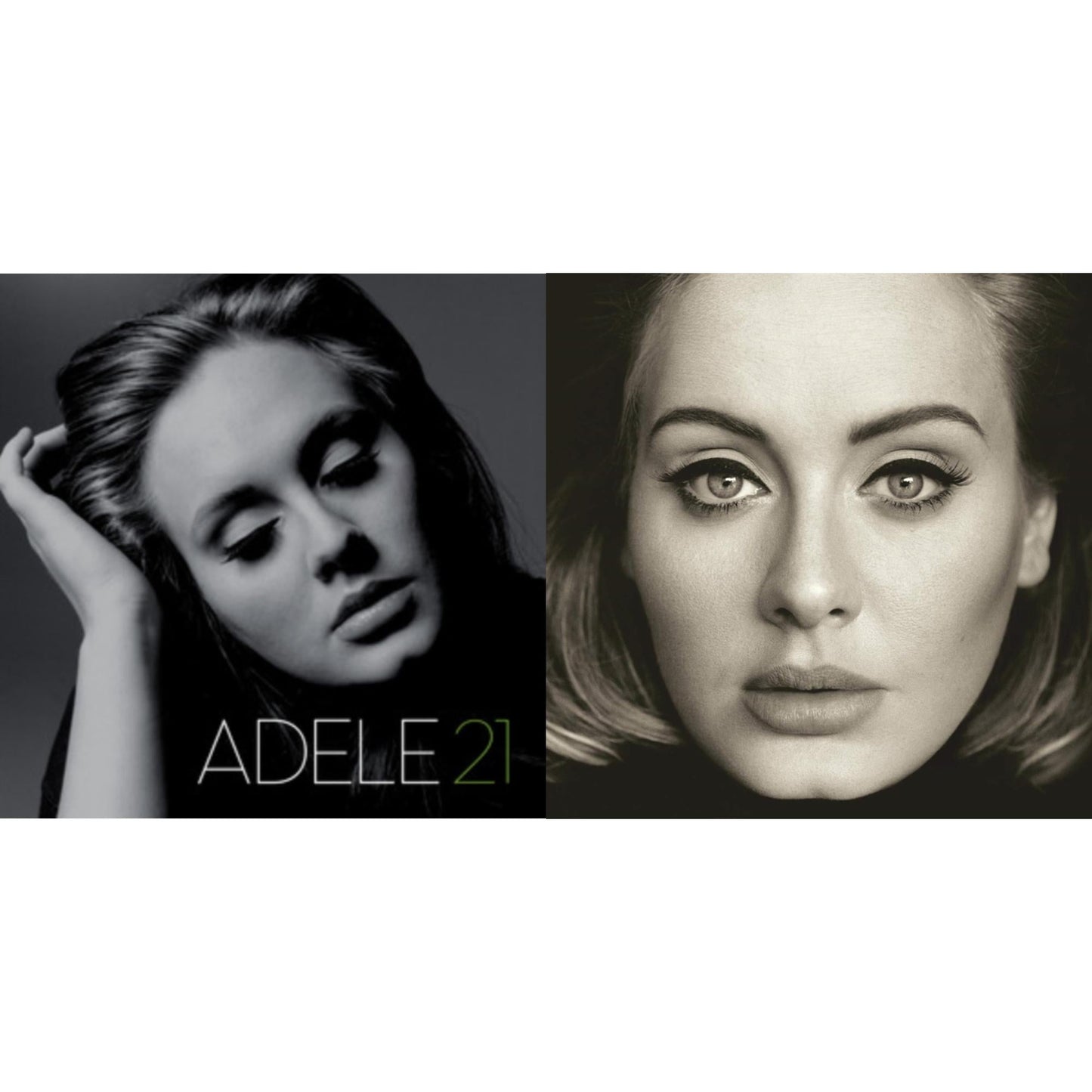 This is a 2 LP Vinyl SKU bundle.
1.This LP Vinyl is brand new.Format: LP VinylMusic Style: Soul-JazzThis item's title is: 21Artist: AdeleLabel: XL RECORDINGSBarcode: 191404113813Release Date: 12/1/2020
2.This LP Vinyl is brand new.