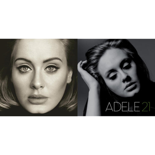 This is a 2 LP Vinyl SKU bundle.
1.This LP Vinyl is brand new.Format: LP VinylMusic Style: BalladThis item's title is: 25Artist: AdeleLabel: XL RECORDINGSBarcode: 191404113912Release Date: 12/1/2020
2.This LP Vinyl is brand new.