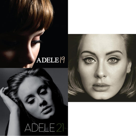 Adele - 19 & 21 & 25 - LP Vinyl Bundle