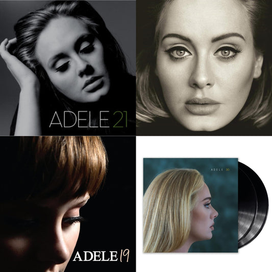 This is a 4 LP Vinyl SKU bundle.
1.This LP Vinyl is brand new.Format: LP VinylMusic Style: Soul-JazzThis item's title is: 21Artist: AdeleLabel: XL RECORDINGSBarcode: 191404113813Release Date: 12/1/2020
2.This LP Vinyl is brand new.