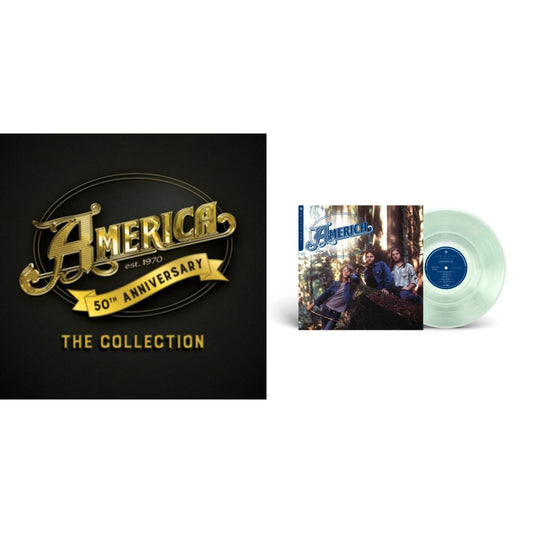 This is a 2 LP Vinyl SKU bundle.
1.This LP Vinyl is brand new.Format: LP VinylThis item's title is: Now Playing (Bottle Clear LP Vinyl) (Syeor)Artist: AmericaBarcode: 081227818364Release Date: 1/5/2024
2.This LP Vinyl is brand new.