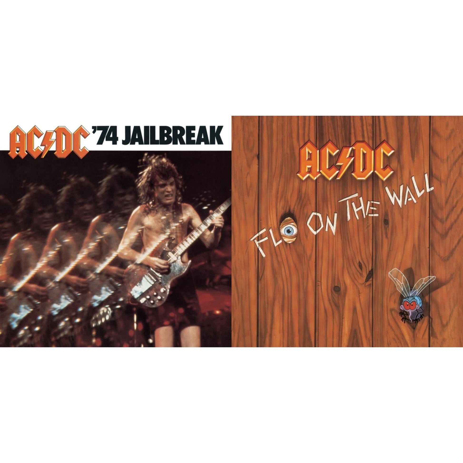 This is a 2 CD SKU bundle.
1.This CD is brand new.Format: CDMusic Style: Hard RockThis item's title is: 74 JailbreakArtist: Ac/DcLabel: EpicBarcode: 696998020023Release Date: 7/1/2003
2.This CD is brand new.
