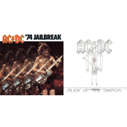 This is a 2 CD SKU bundle.
1.This CD is brand new.Format: CDMusic Style: Hard RockThis item's title is: 74 JailbreakArtist: Ac/DcLabel: EpicBarcode: 696998020023Release Date: 7/1/2003
2.This CD is brand new.