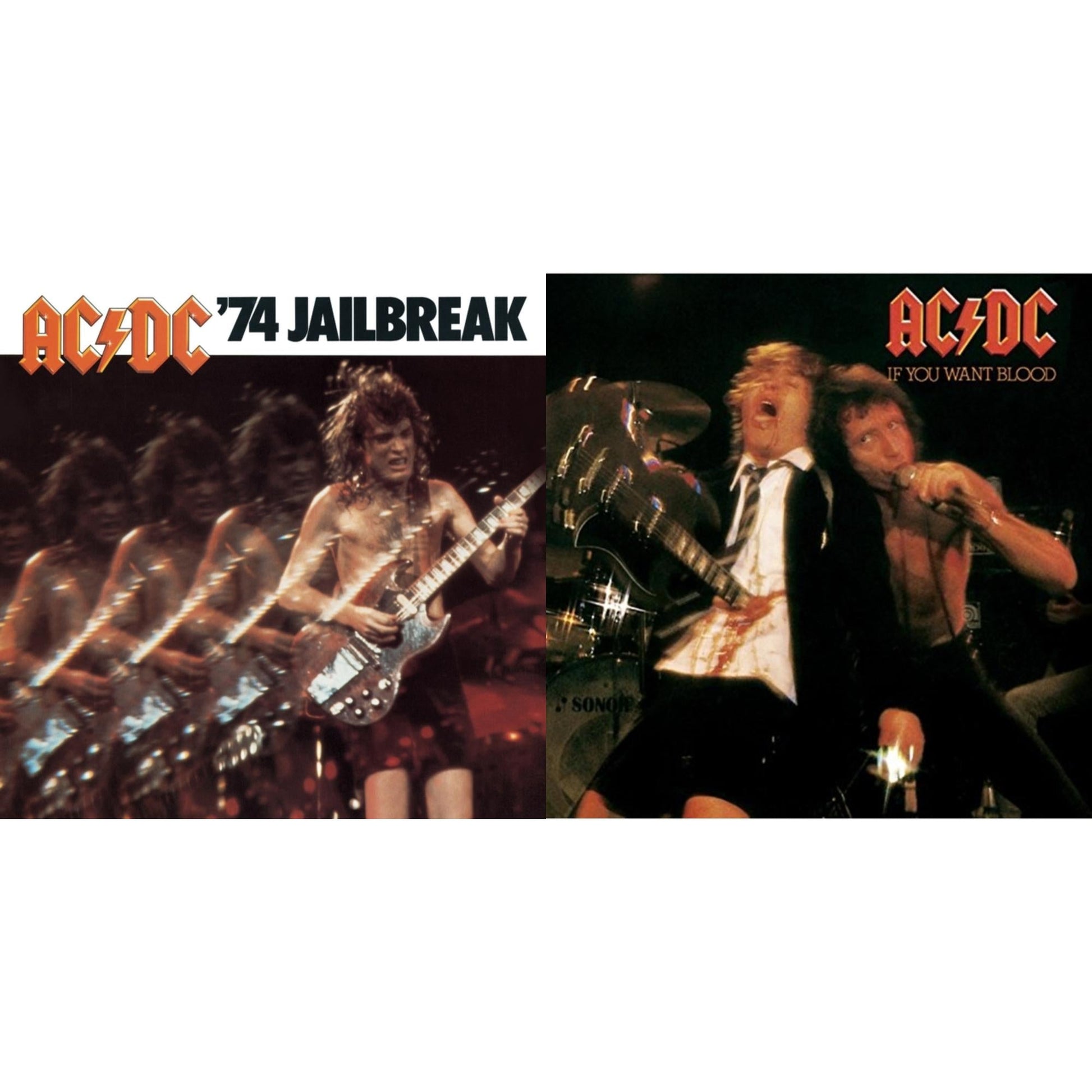 This is a 2 CD SKU bundle.
1.This CD is brand new.Format: CDMusic Style: Hard RockThis item's title is: 74 JailbreakArtist: Ac/DcLabel: EpicBarcode: 696998020023Release Date: 7/1/2003
2.This CD is brand new.