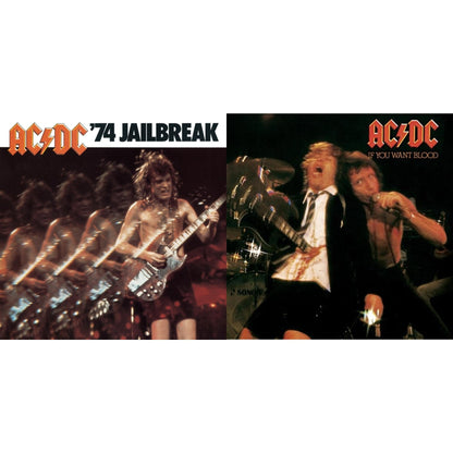 This is a 2 CD SKU bundle.
1.This CD is brand new.Format: CDMusic Style: Hard RockThis item's title is: 74 JailbreakArtist: Ac/DcLabel: EpicBarcode: 696998020023Release Date: 7/1/2003
2.This CD is brand new.