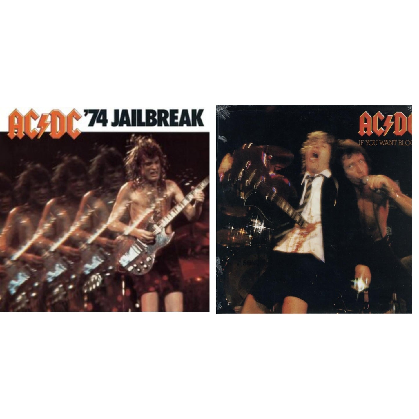 74 Jailbreak (180G) & If You Want Blood You've Got It (180G)