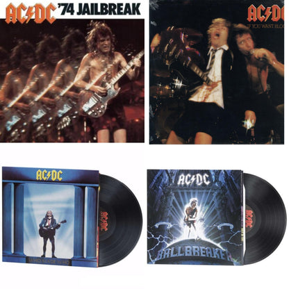 74 Jailbreak (180G) & If You Want Blood You've Got It (180G) & Who Made Who (180G) & Ballbreaker (180G)
