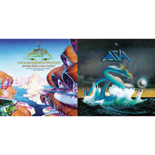 Asia In Asia - Live At The Budokan, Tokyo, 1983 (2LP) & Asia