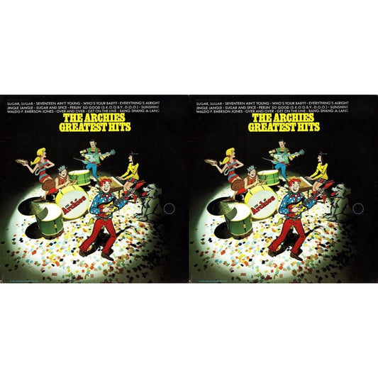 Archies Greatest Hits (55Th Anniversary/Sugar Sugar White LP Vinyl/Limited Edition) & Archies Greatest Hits (55Th Anniversary/Translucent Red LP Vinyl/Limited Edition)