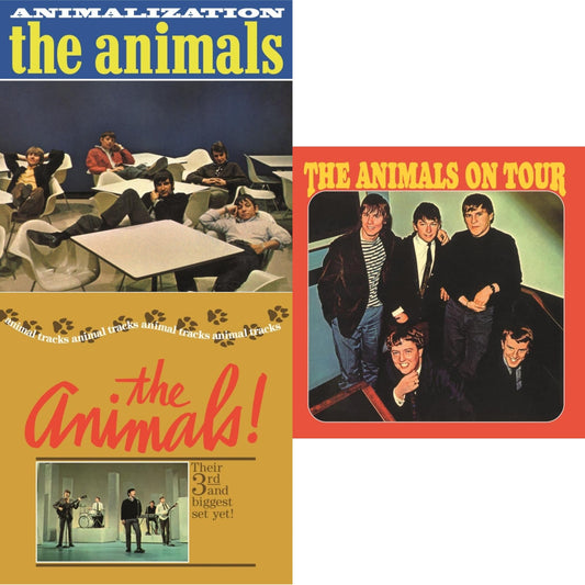 This is a 3 LP Vinyl SKU bundle.
1.This LP Vinyl is brand new.Format: LP VinylMusic Style: Blues RockThis item's title is: AnimalizationArtist: AnimalsLabel: ABKCOBarcode: 018771997818Release Date: 6/24/2022
2.This LP Vinyl is brand new.