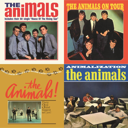 Animals & Animals On Tour & Animal Tracks & Animalization