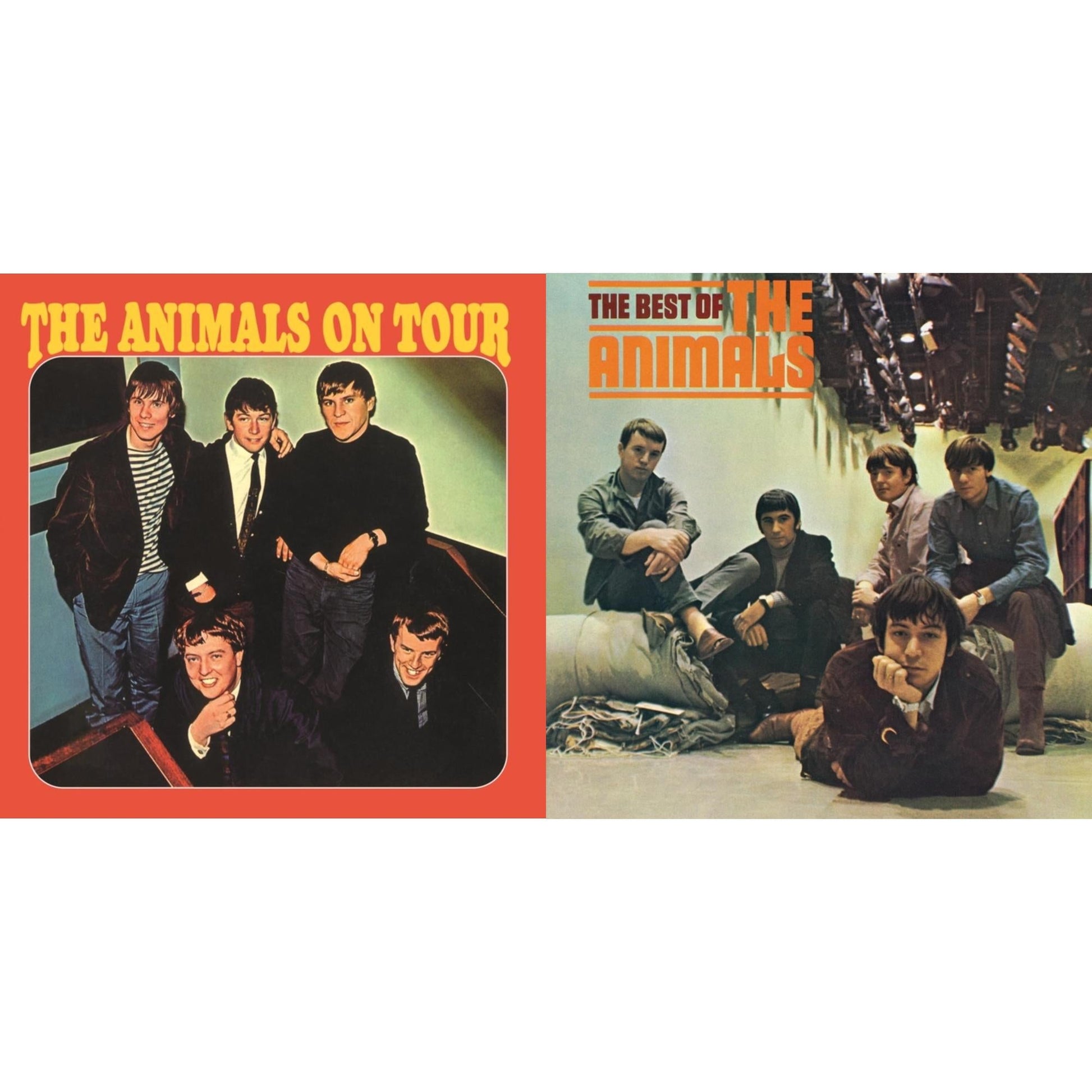 This is a 2 LP Vinyl SKU bundle.
1.This LP Vinyl is brand new.Format: LP VinylMusic Style: Blues RockThis item's title is: Best Of The AnimalsArtist: AnimalsLabel: ABKCOBarcode: 018771432418Release Date: 8/12/2014
2.This LP Vinyl is brand new.