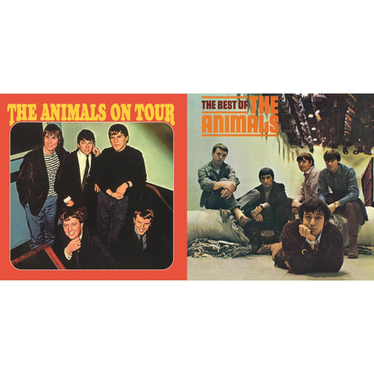 This is a 2 LP Vinyl SKU bundle.
1.This LP Vinyl is brand new.Format: LP VinylMusic Style: Blues RockThis item's title is: Best Of The AnimalsArtist: AnimalsLabel: ABKCOBarcode: 018771432418Release Date: 8/12/2014
2.This LP Vinyl is brand new.