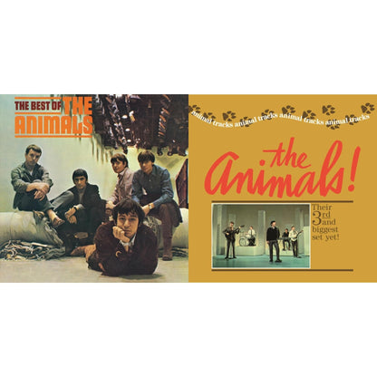 This is a 2 LP Vinyl SKU bundle.
1.This LP Vinyl is brand new.Format: LP VinylMusic Style: Blues RockThis item's title is: Best Of The AnimalsArtist: AnimalsLabel: ABKCOBarcode: 018771432418Release Date: 8/12/2014
2.This LP Vinyl is brand new.