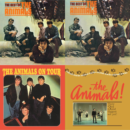 This is a 4 LP Vinyl SKU bundle.
1.This LP Vinyl is brand new.Format: LP VinylMusic Style: Classic RockThis item's title is: Best Of The AnimalsArtist: AnimalsLabel: ABKCOBarcode: 018771211518Release Date: 3/17/2023
2.This LP Vinyl is brand new.
